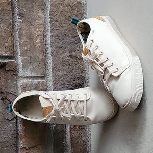 Toms Cream Canvas Sneaker